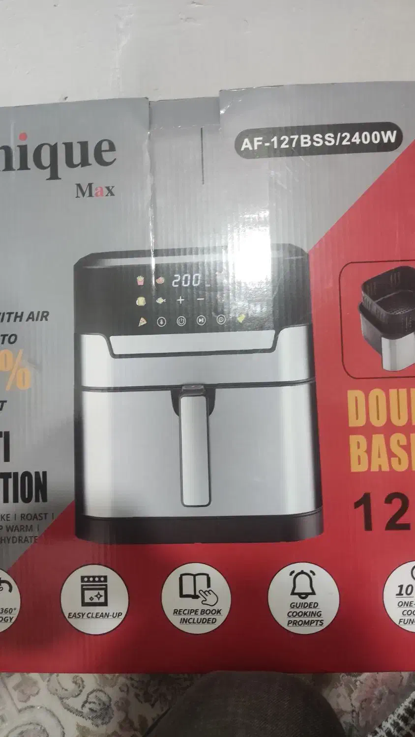 سرخکن بدون روغن غذای سالم|اجاق گاز و لوازم برقی پخت‌وپز|میناب, |دیوار