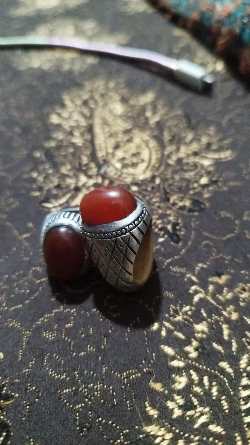 انگشتر عقیق کهنه|جواهرات|زابل, |دیوار