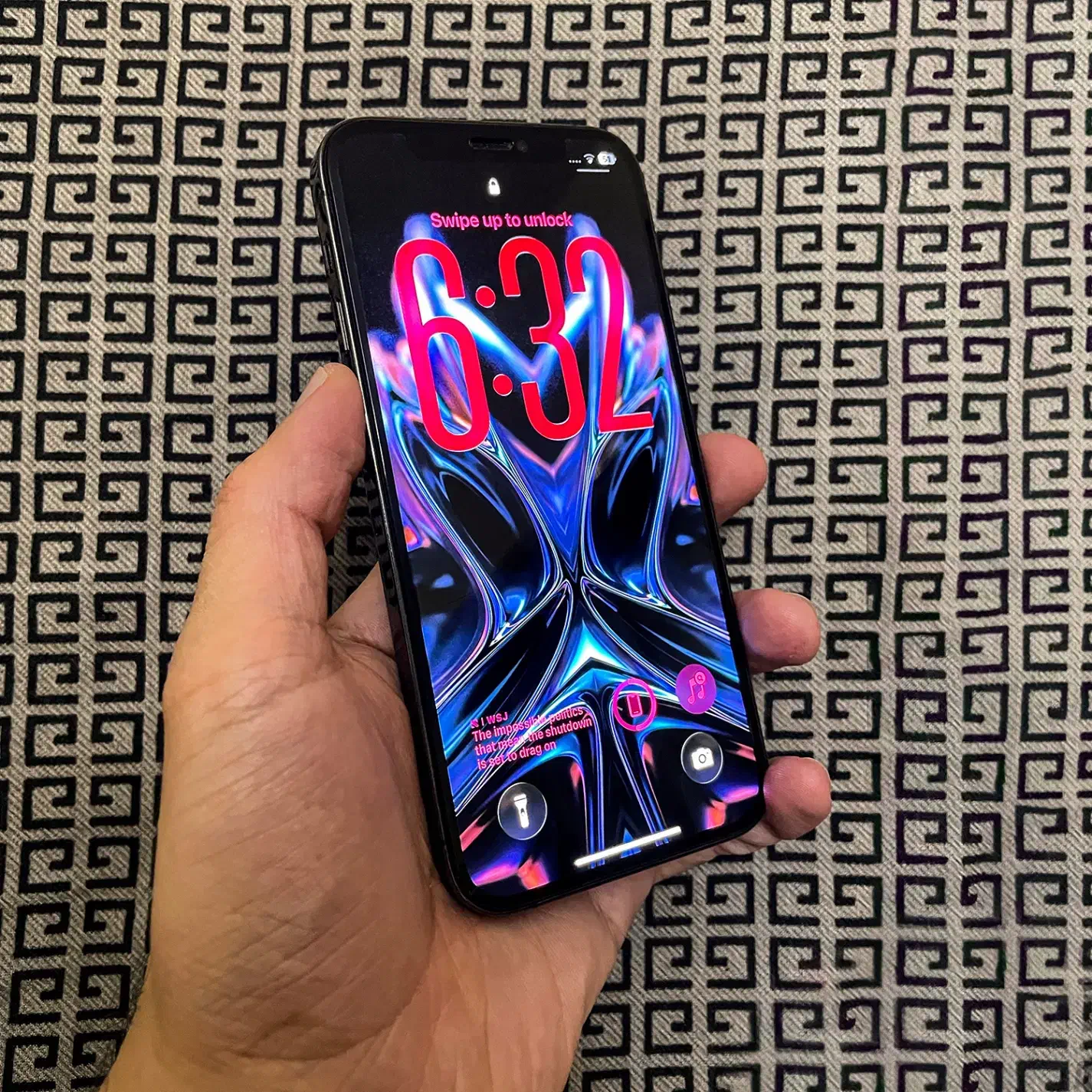 فروش یا معاوضه iPhone 12 Pro تمیز و سالم|موبایل|چالوس, |دیوار