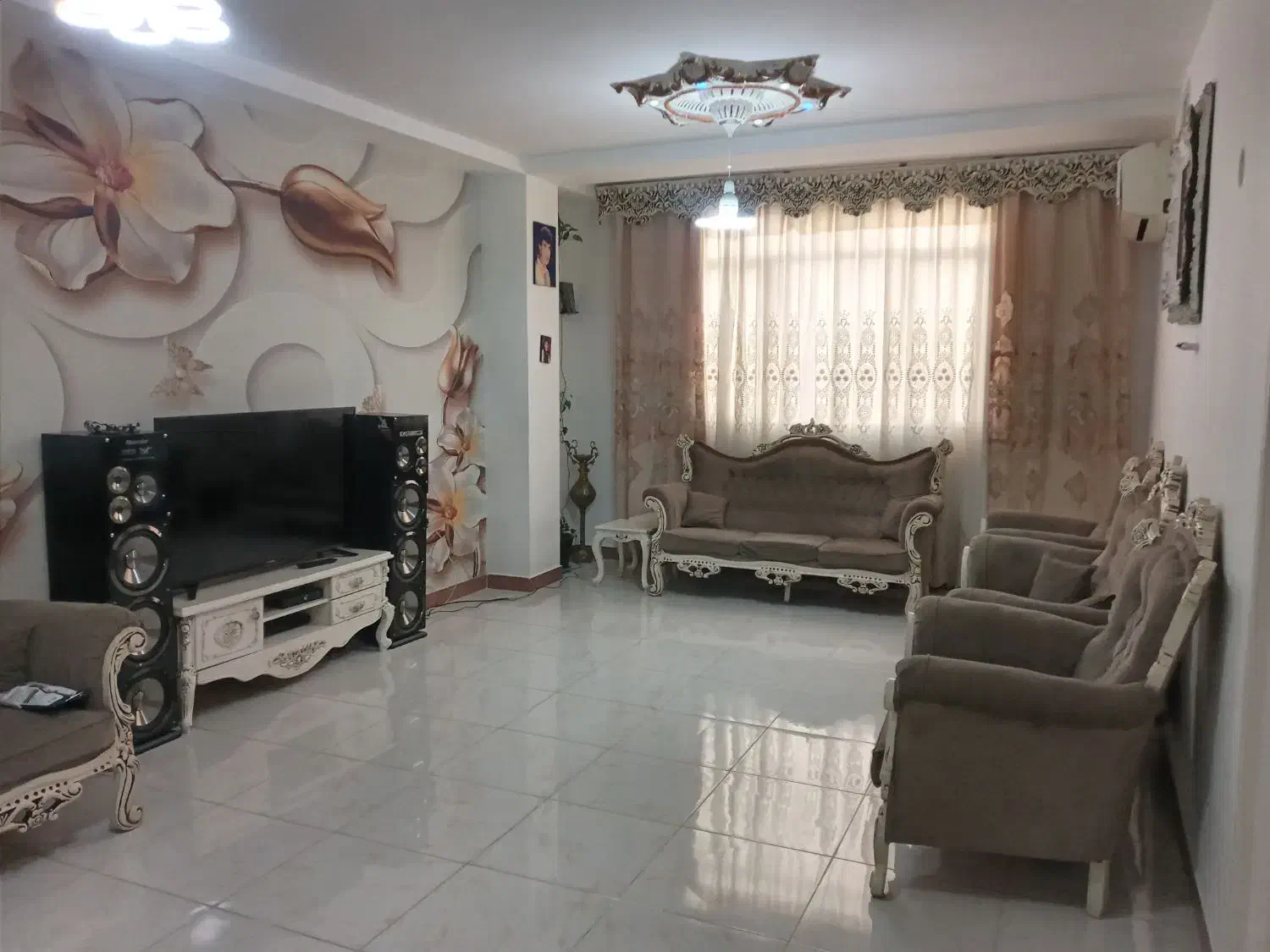 فروش آپارتمان ۷۵متری ۱ خواب با پارکینگ/محله خاکویی|فروش آپارتمان|نسیمشهر, |دیوار