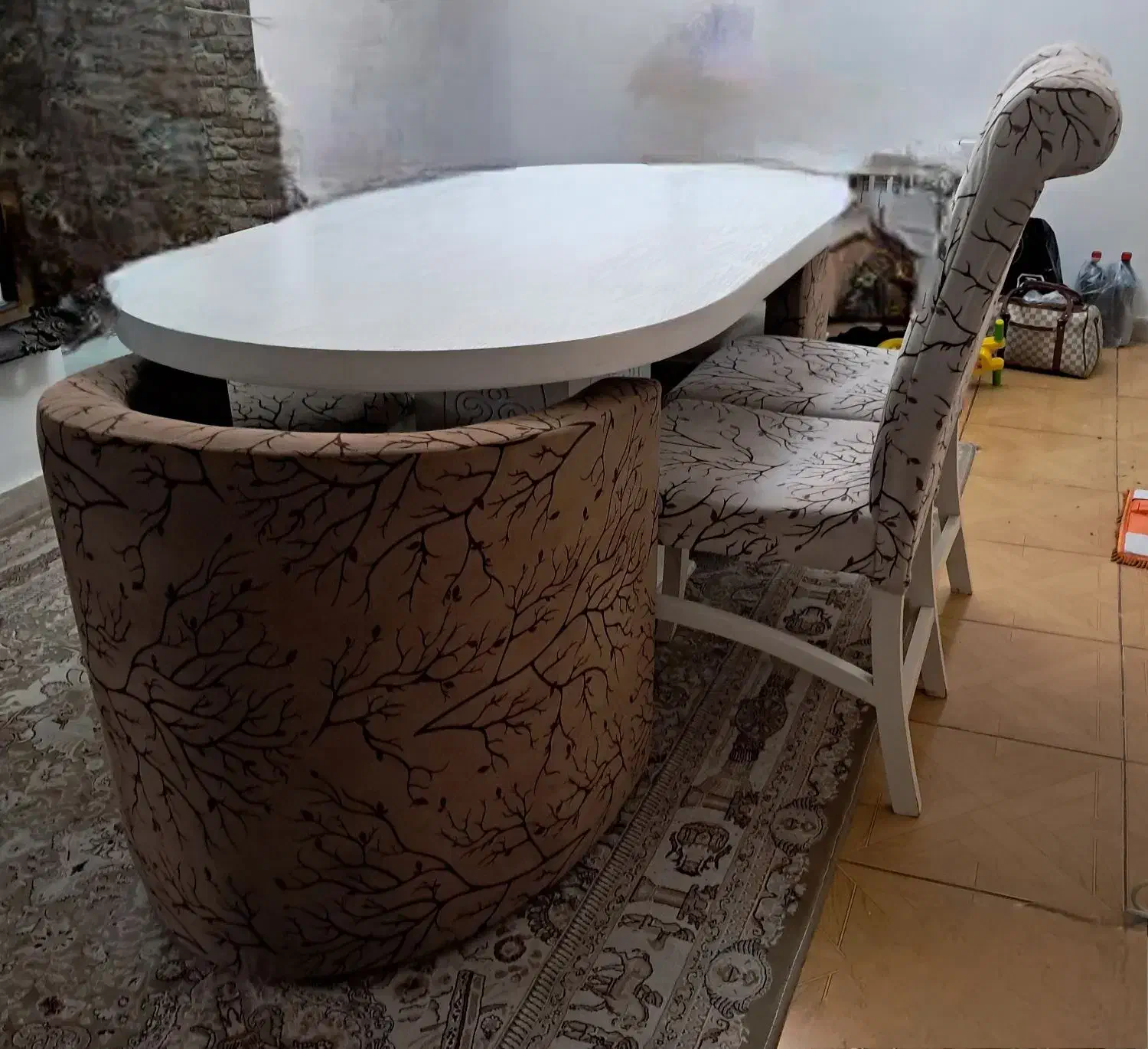 میز ناهار خوری شش نفره|میز و صندلی غذاخوری|پردیس, فاز ۲|دیوار