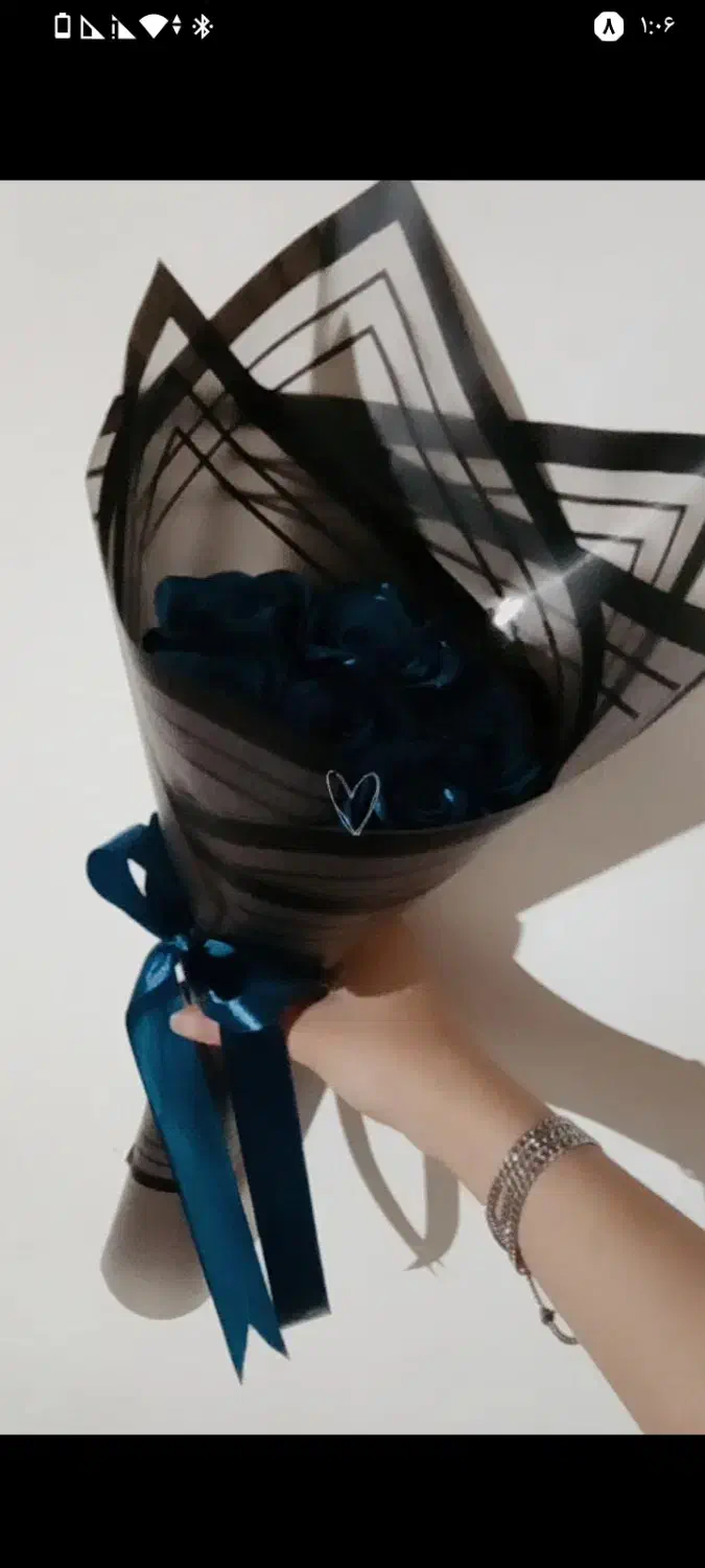 گل روبانی|گل مصنوعی|هریس, |دیوار