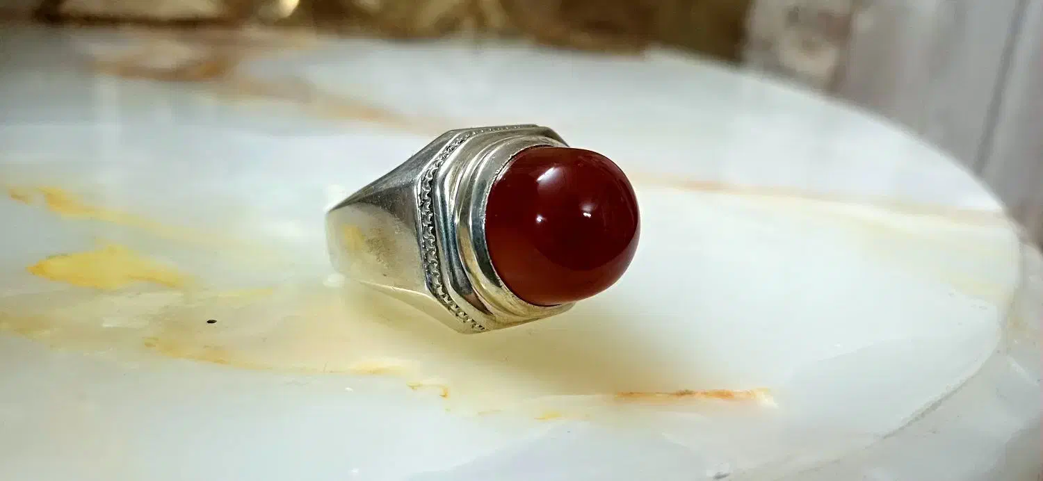 انگشتر استاد مالک یمن|جواهرات|سراب, |دیوار