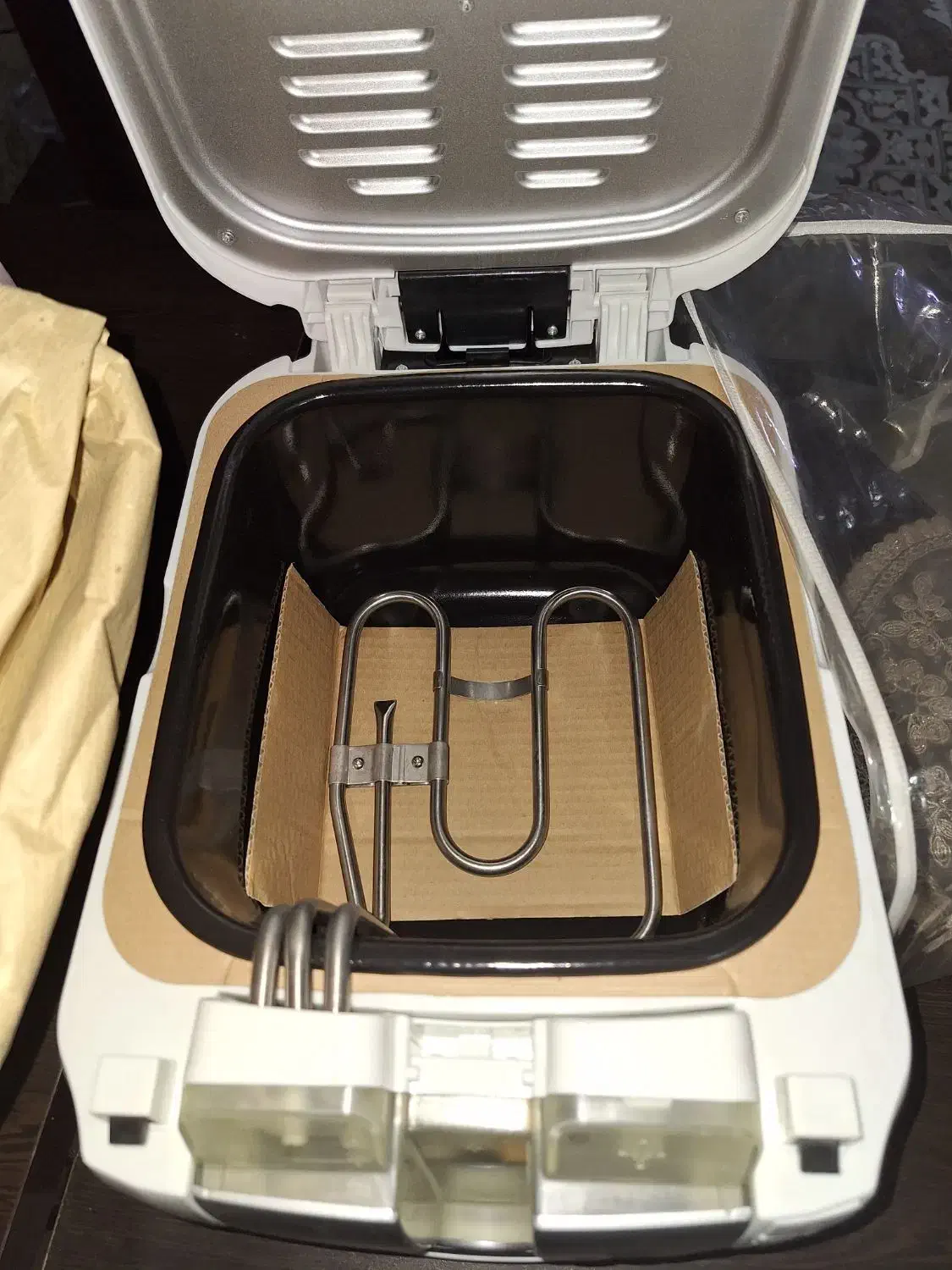 سرخ کن کاملا نو بدون استفاده|اجاق گاز و لوازم برقی پختوپز|سبزوار, فرهنگیان|دیوار