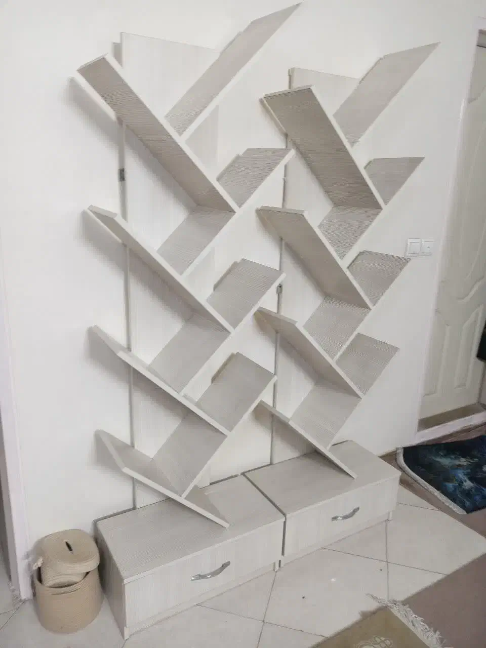 کتابخونه|کتابخانه، شلف، قفسه‌های دیواری|تهران, طیب|دیوار