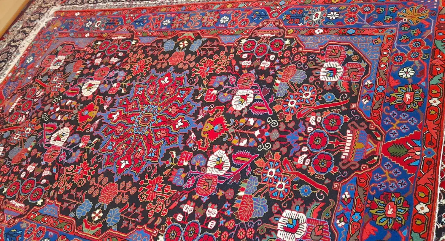 قالی دست باف|فرش|نهاوند, |دیوار