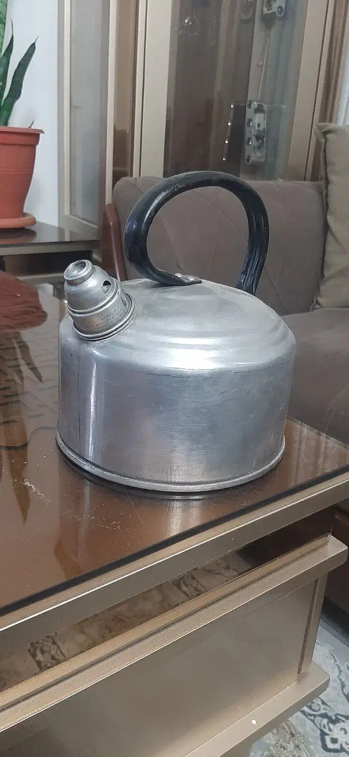 کتری انگلیسی بدون درب انتیک|سماور، چایساز، قهوهساز|تهران, علم و صنعت|دیوار