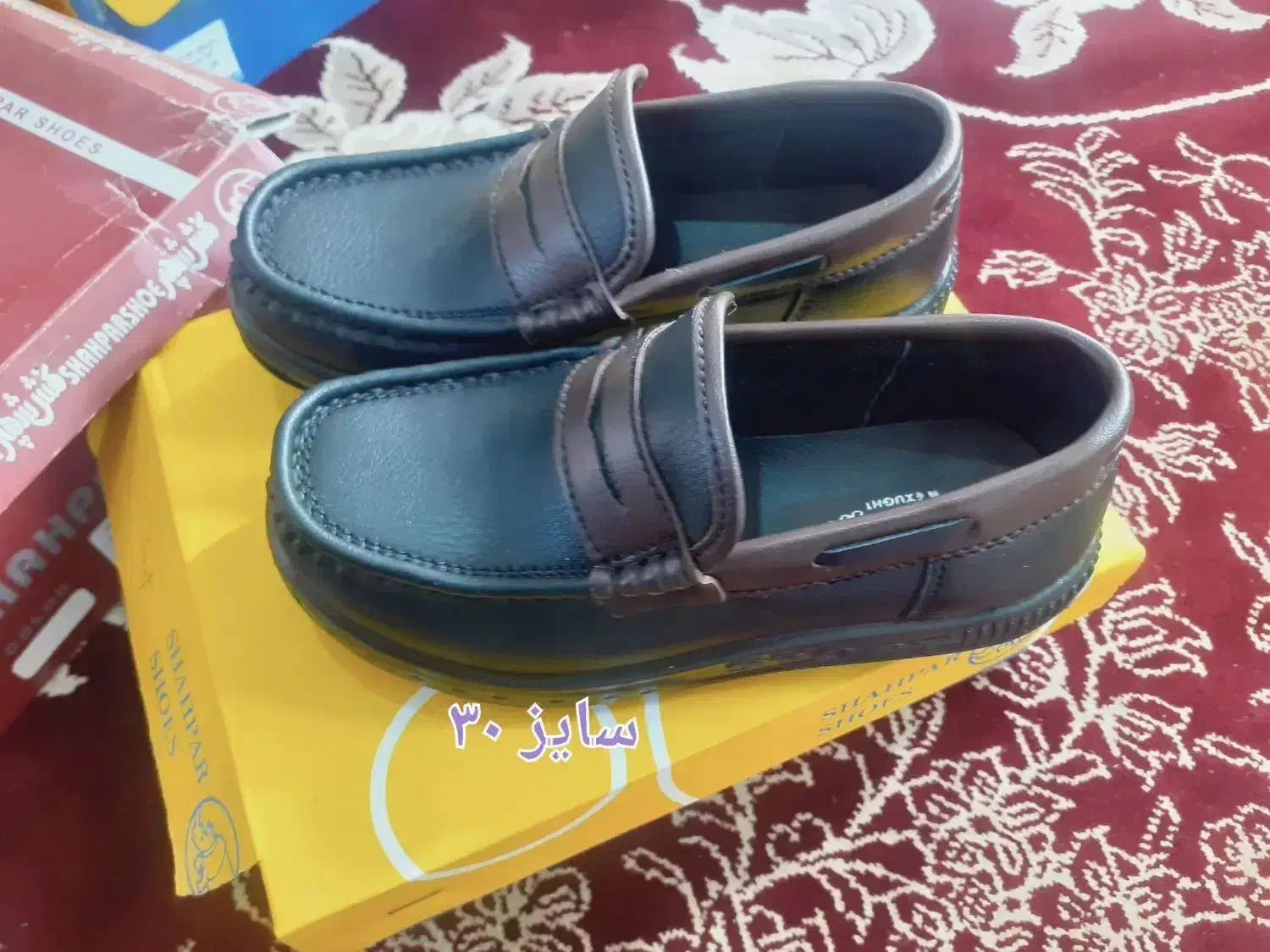 کفش پسرانه نو|کفش و لباس بچه|قم, نخودی|دیوار