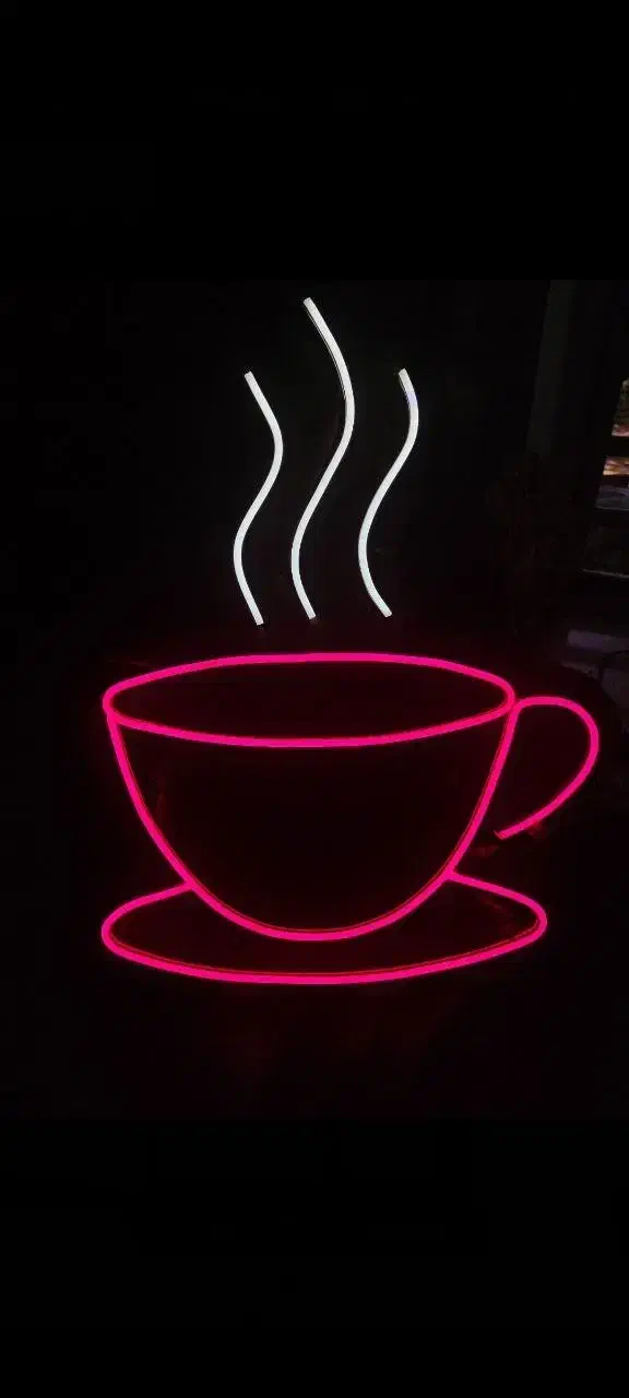 ساخت انواع تابلو و تابلوسازی نئون با ضمانت|ریسه و چراغ تزئینی|کرمان, |دیوار