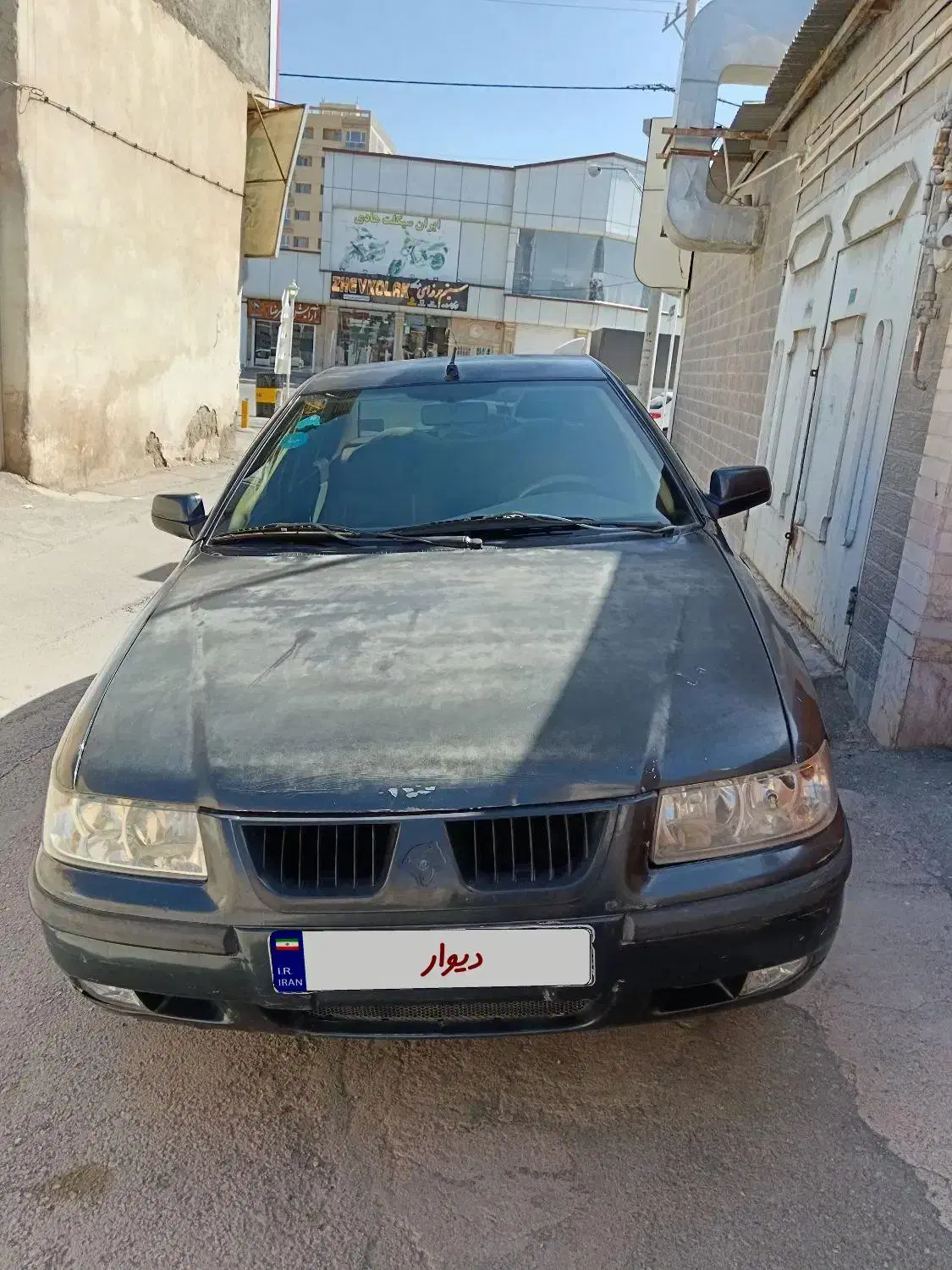 سمند مدل 90 EF7|خودرو سواری و وانت|کرمان, |دیوار