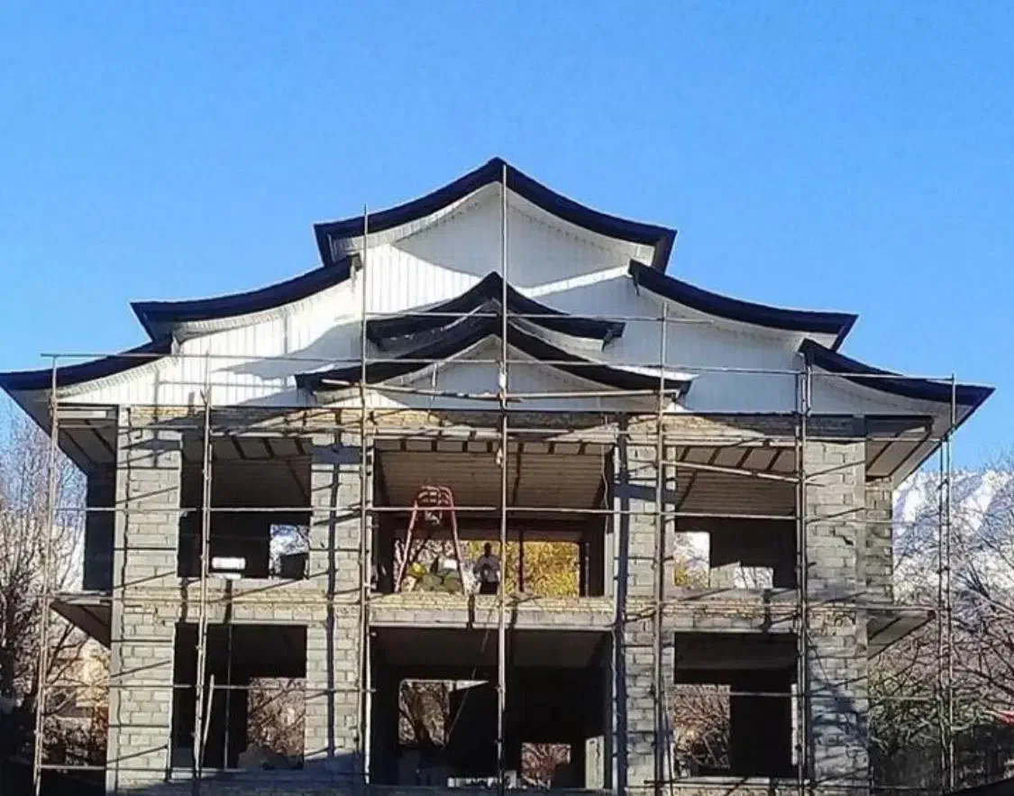 نصاب شیروانی آردواز پوشش سقف آلاچیق خرپا و سوله|خدمات پیشه و مهارت|تهران, هاشم‌آباد|دیوار