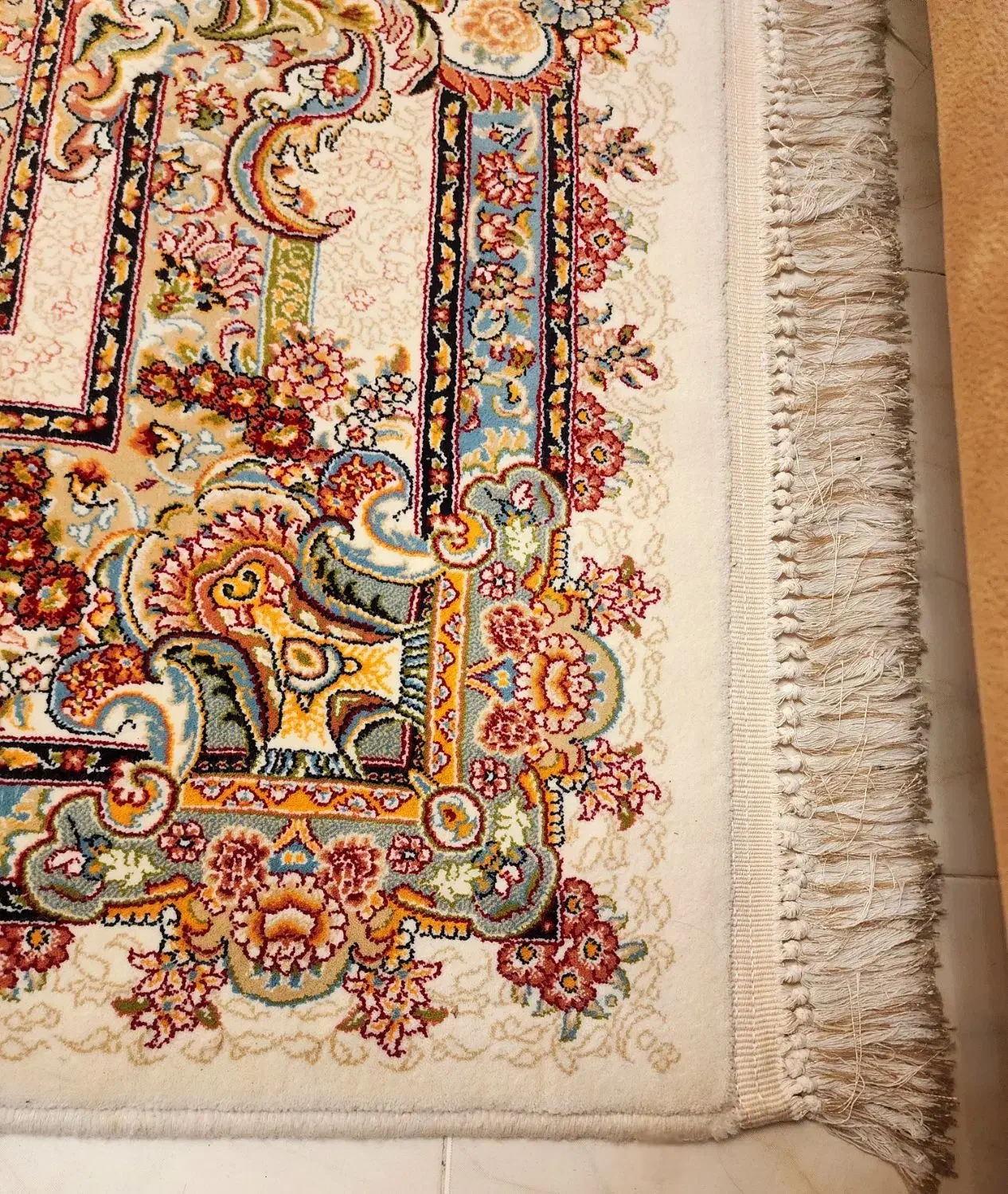 فرش ۶متری صادراتی نونو مناسب جهیزیه|فرش|تهران, منیریه|دیوار