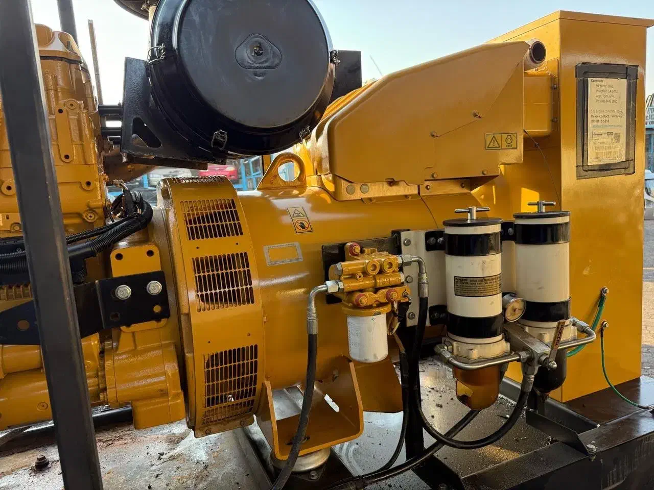 ژنراتور کاترپیلار ۳۵۰ کاوا|ماشینآلات صنعتی|اسلامشهر, ملکآباد|دیوار