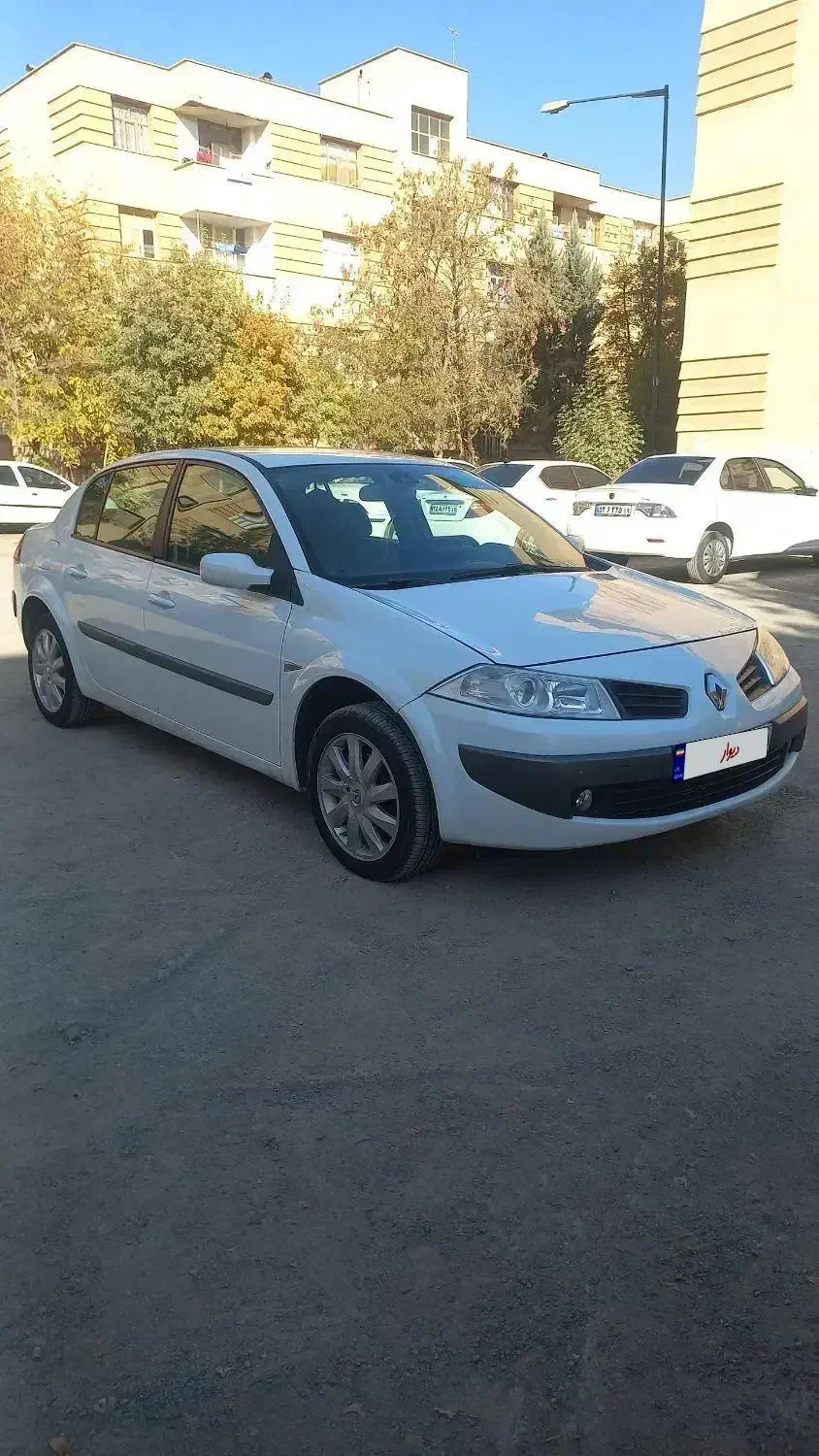 مگان ۸۹ فول ۲۰۰۰|خودرو سواری و وانت|کرمانشاه, |دیوار