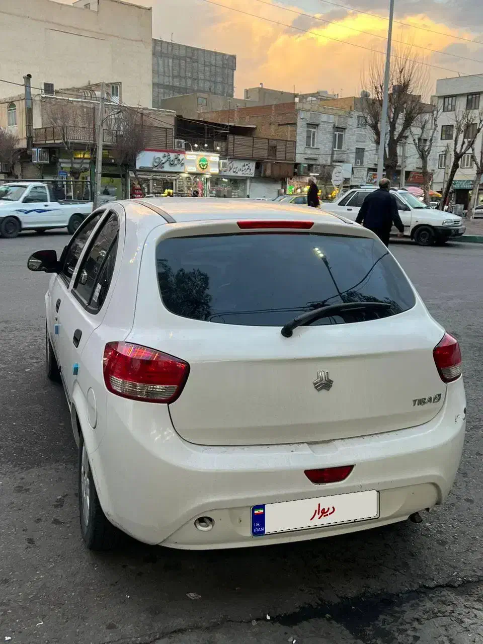 تیبا۲مدل۱۴۰۱|خودرو سواری و وانت|تهران, هلال احمر|دیوار