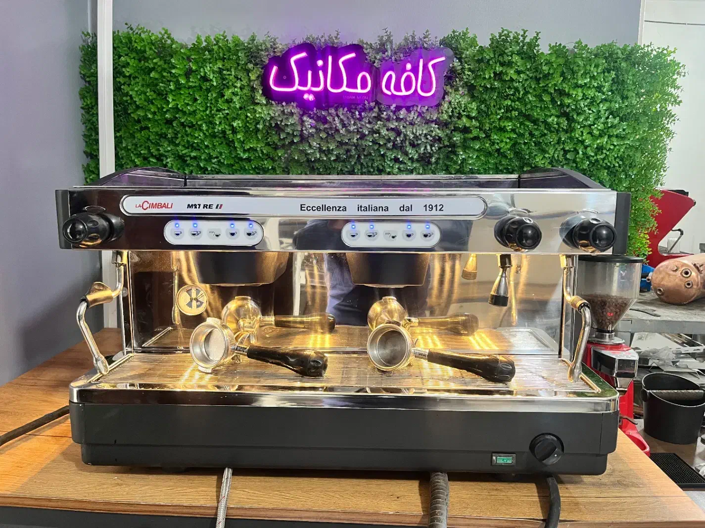 دستگاه اسپرسو جیمبالی M27|کافیشاپ و رستوران|تهران, علم و صنعت|دیوار