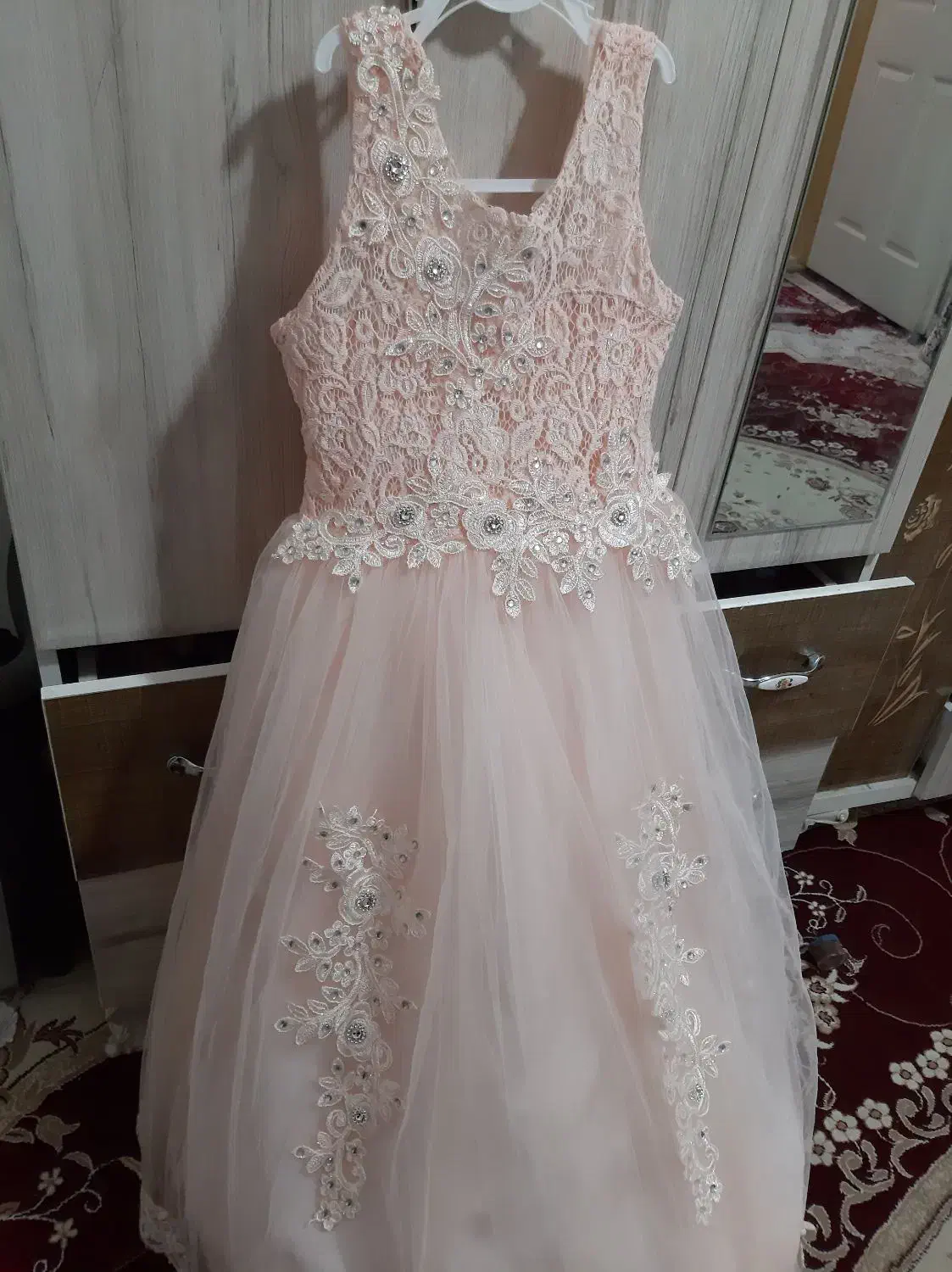 لباس عروس دخترونه|کفش و لباس بچه|سبزوار, قلعهنو دهزار|دیوار