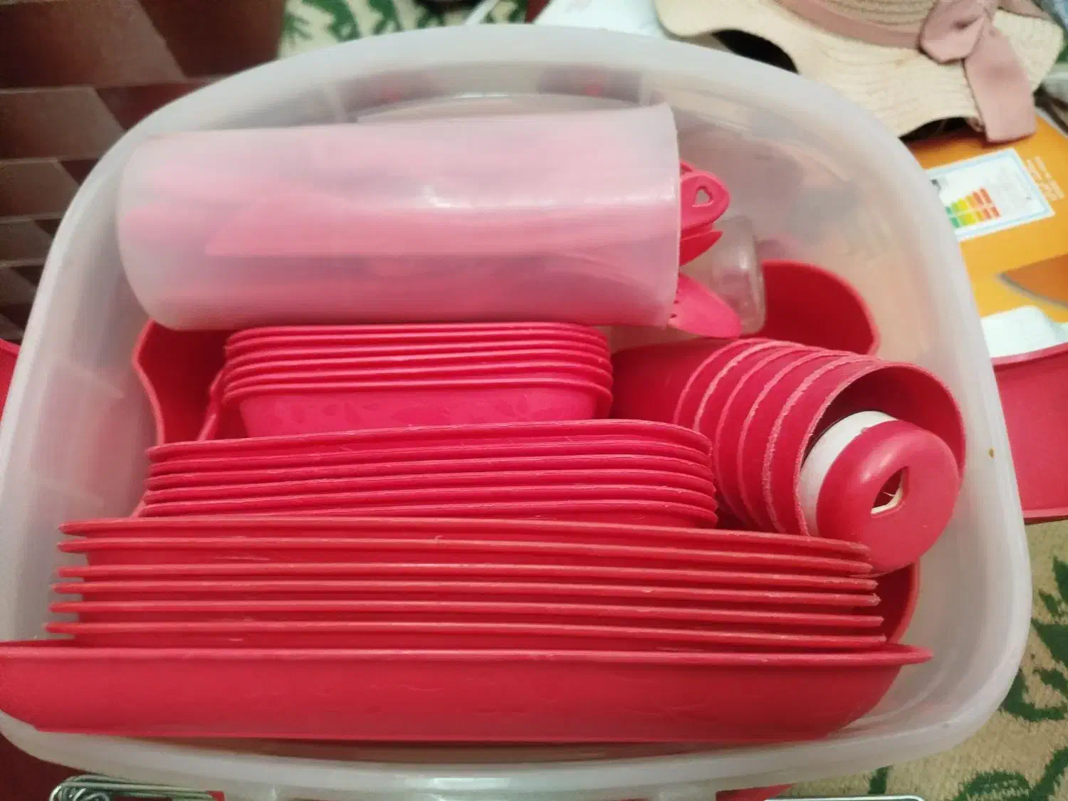 ظروف شیشه ای و نشکن و لوازم اشپزخانه|ظروف نگهدارنده، پلاستیکی، یک‌بارمصرف|قرچک, مهدیه|دیوار