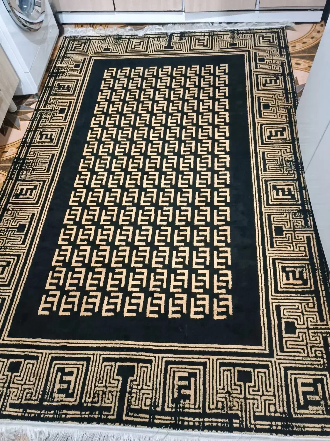 گلیم فرش اشپزخانه|گلیم، جاجیم، گبه|همدان, |دیوار