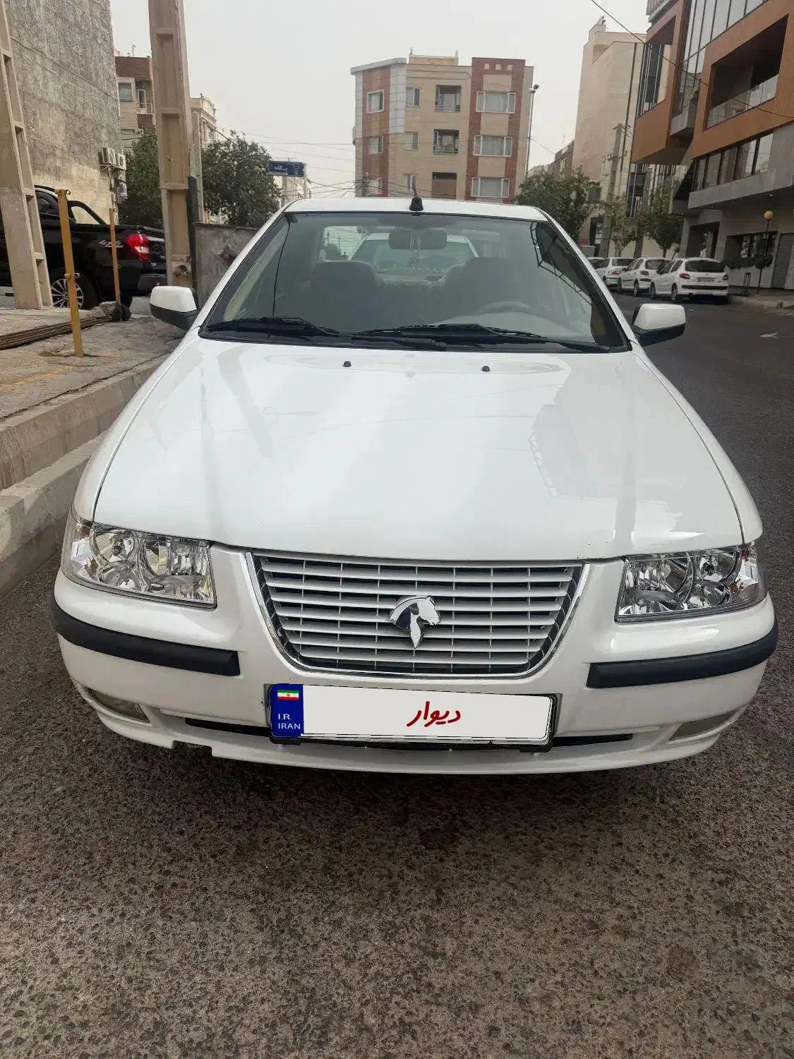 سمندef7دوگانه شرکتی مدل97|خودرو سواری و وانت|قزوین, |دیوار