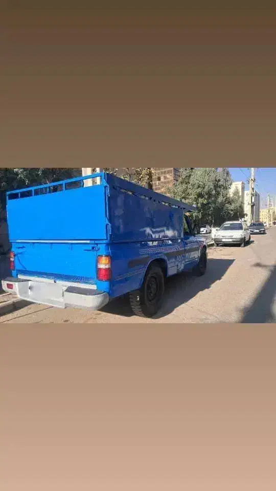 نیسان ۴۰۲ آپشنال|خودرو سواری و وانت|کنگاور, |دیوار