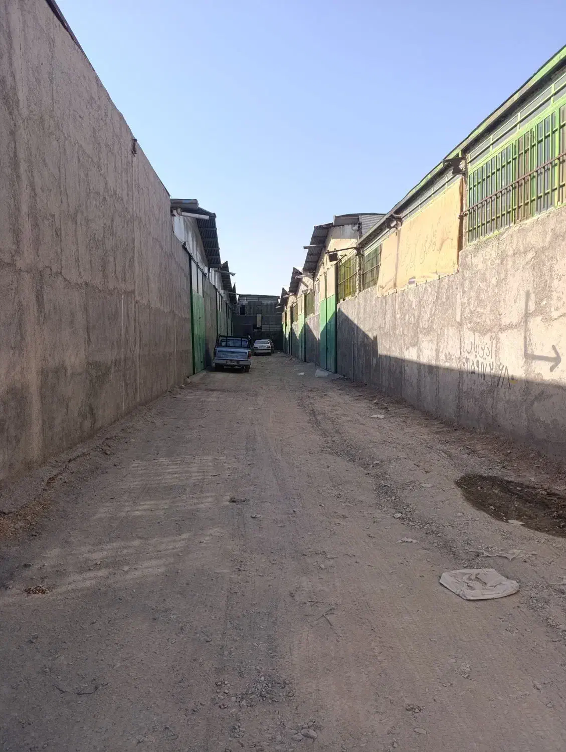 سوله 200متری حسن شهاب|اجارهٔ دفتر صنعتی، کشاورزی، تجاری|مشهد, بهار|دیوار