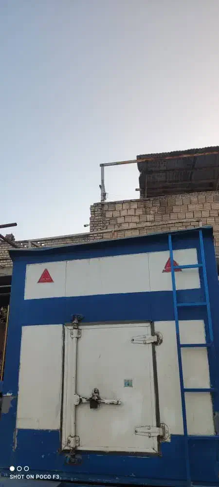 یخچال نیسان بستنی|قطعات یدکی و لوازم جانبی|بندر امام خمینی, |دیوار