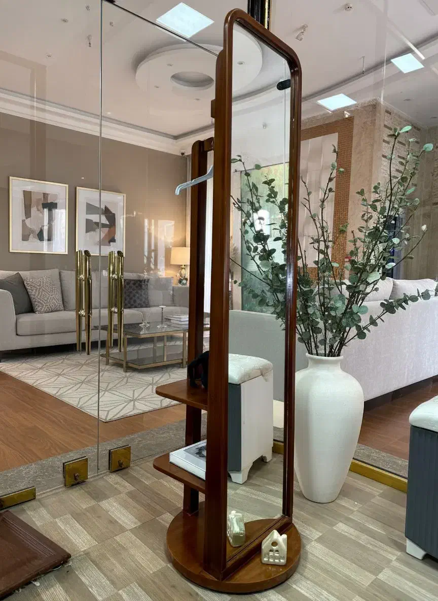 آینه قدی مدل آویز و شلف گردان|آینه|تهران, آبشار تهران (دریاچه)|دیوار