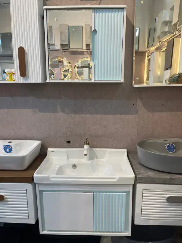 کابینت روشویی لوریان(ست کامل)نقد و اقساط بدون بهره|لوازم سرویس بهداشتی|تبریز, |دیوار