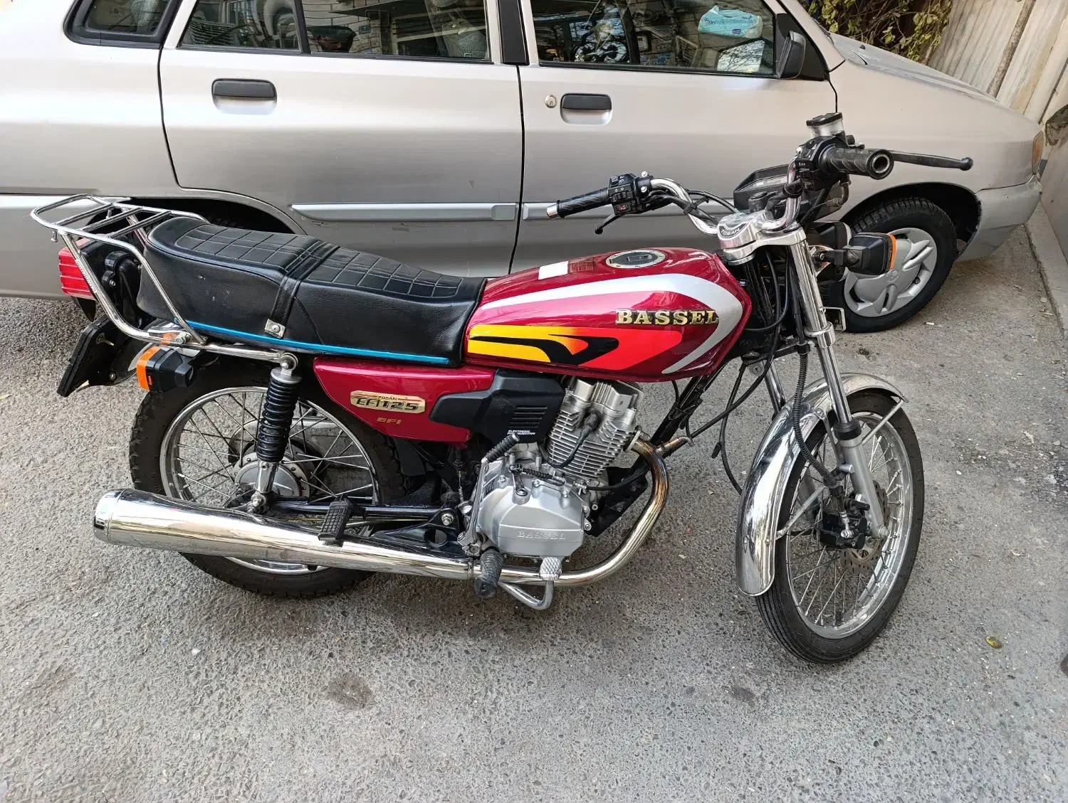 125 باسسل|موتورسیکلت|تهران, اتحاد|دیوار