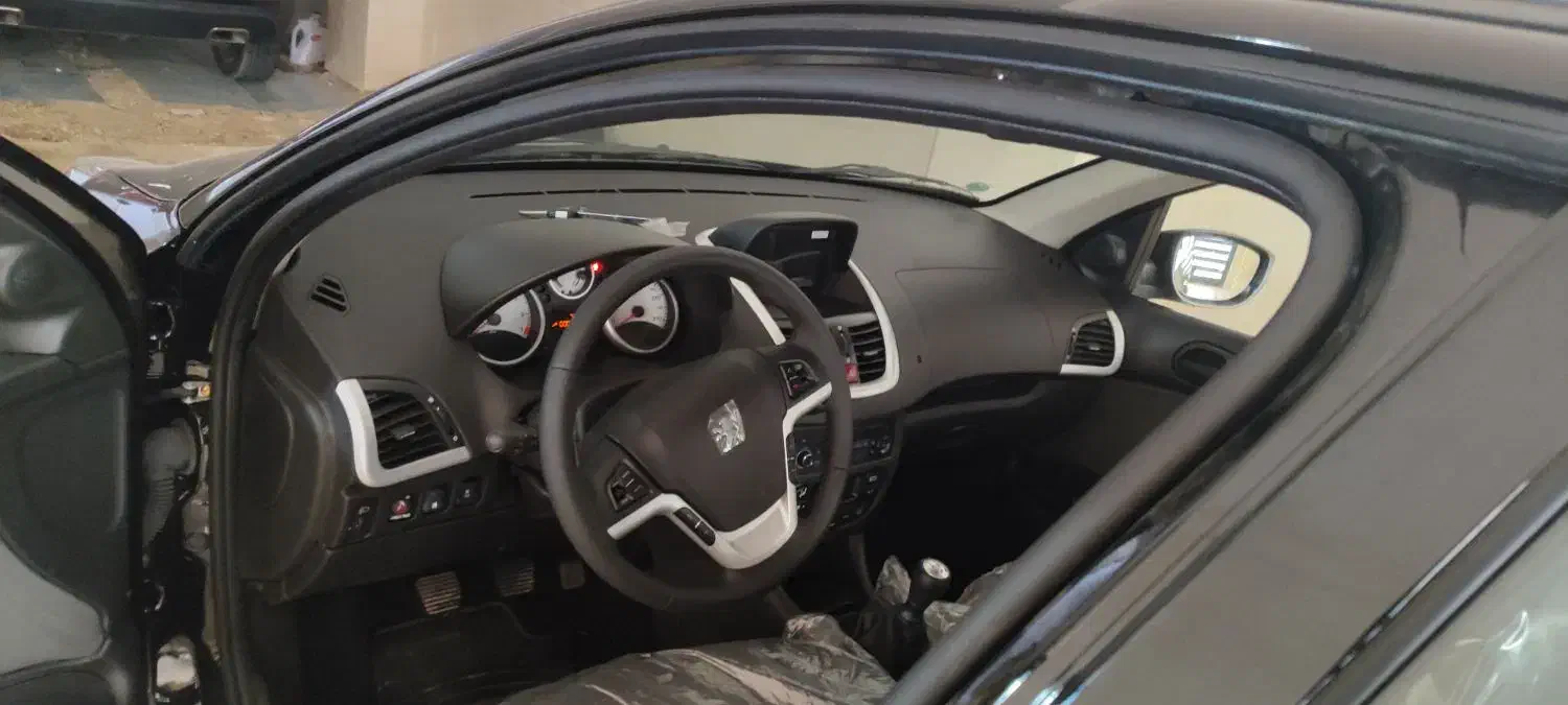 207 پانا tU5p ارتقا یافته|خودرو سواری و وانت|قم, علی آباد سعدگان|دیوار