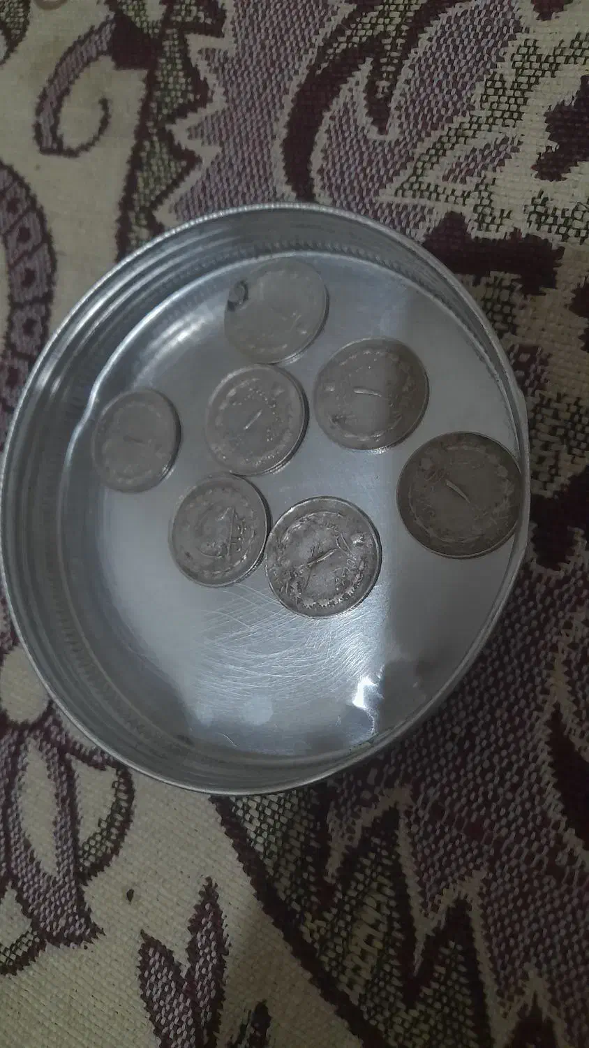 سکه های قدیمی کلکسونی|کلکسیون سکه، تمبر، اسکناس|ملایر, |دیوار