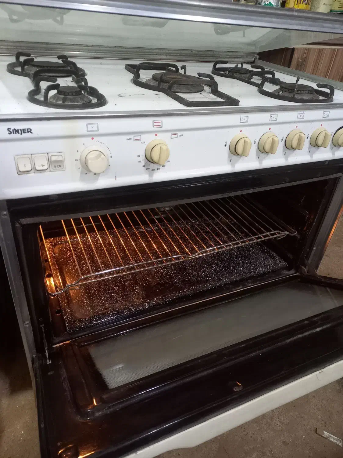 گاز فردار سینجر|اجاق گاز و لوازم برقی پخت‌وپز|سقز, |دیوار