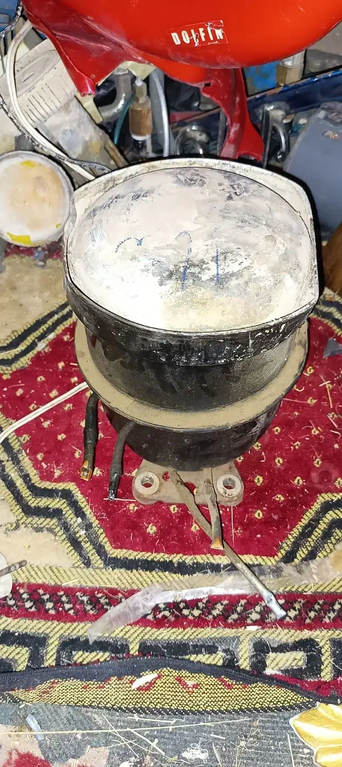 سلام موتور یخچال سالم بزرگ هست|یخچال و فریزر|زهک, |دیوار