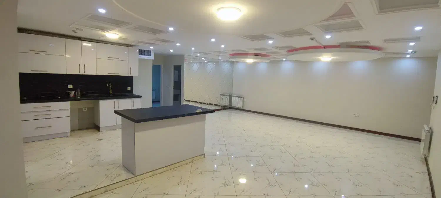 120 متر نوساز تخلیه با پارکینگ و آسانسور  کسری