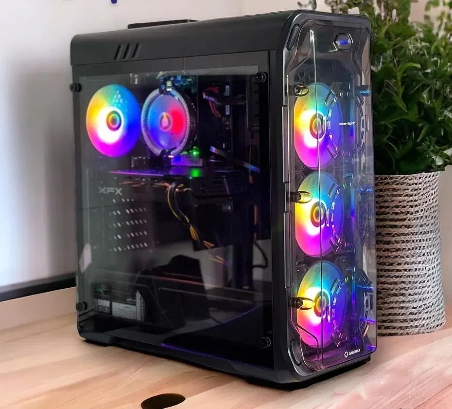 کامپیوتر گیمینگ لوازم کامل|رایانه رومیزی|تهران, چیتگر جنوبی|دیوار