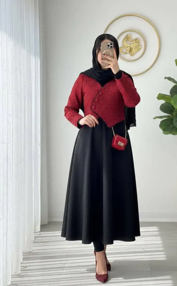 پیراهن یلدایی|لباس|اصفهان, خانه اصفهان|دیوار