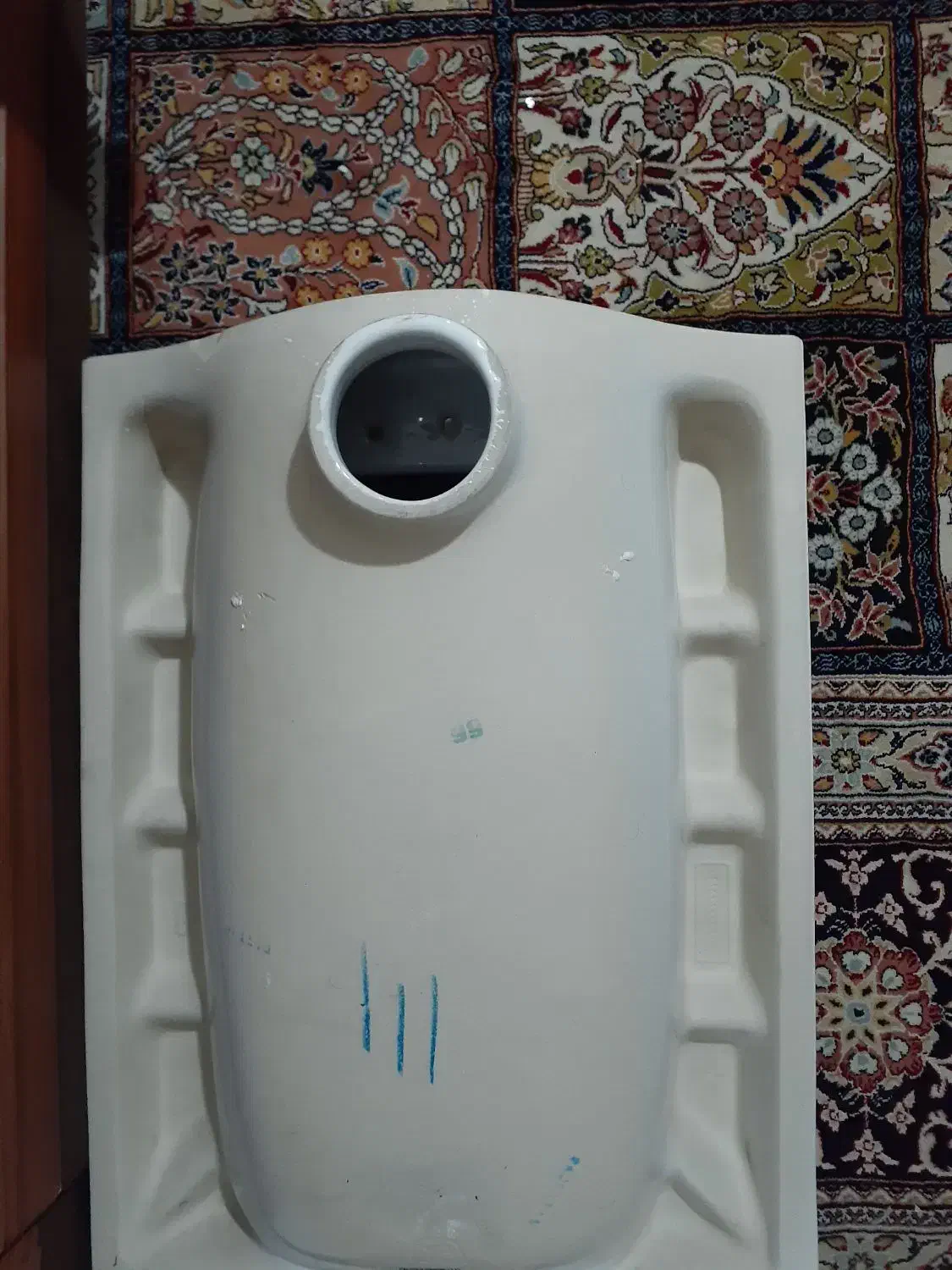 سنگ توالت مروارید|لوازم سرویس بهداشتی|بیرجند, |دیوار