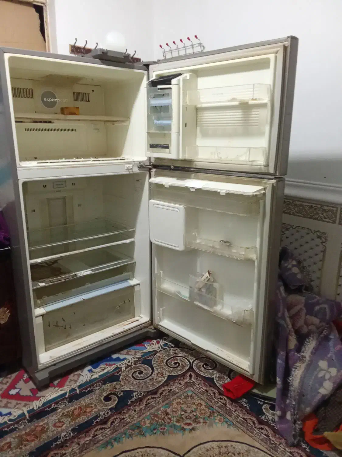 یخچال|یخچال و فریزر|دهدشت, |دیوار