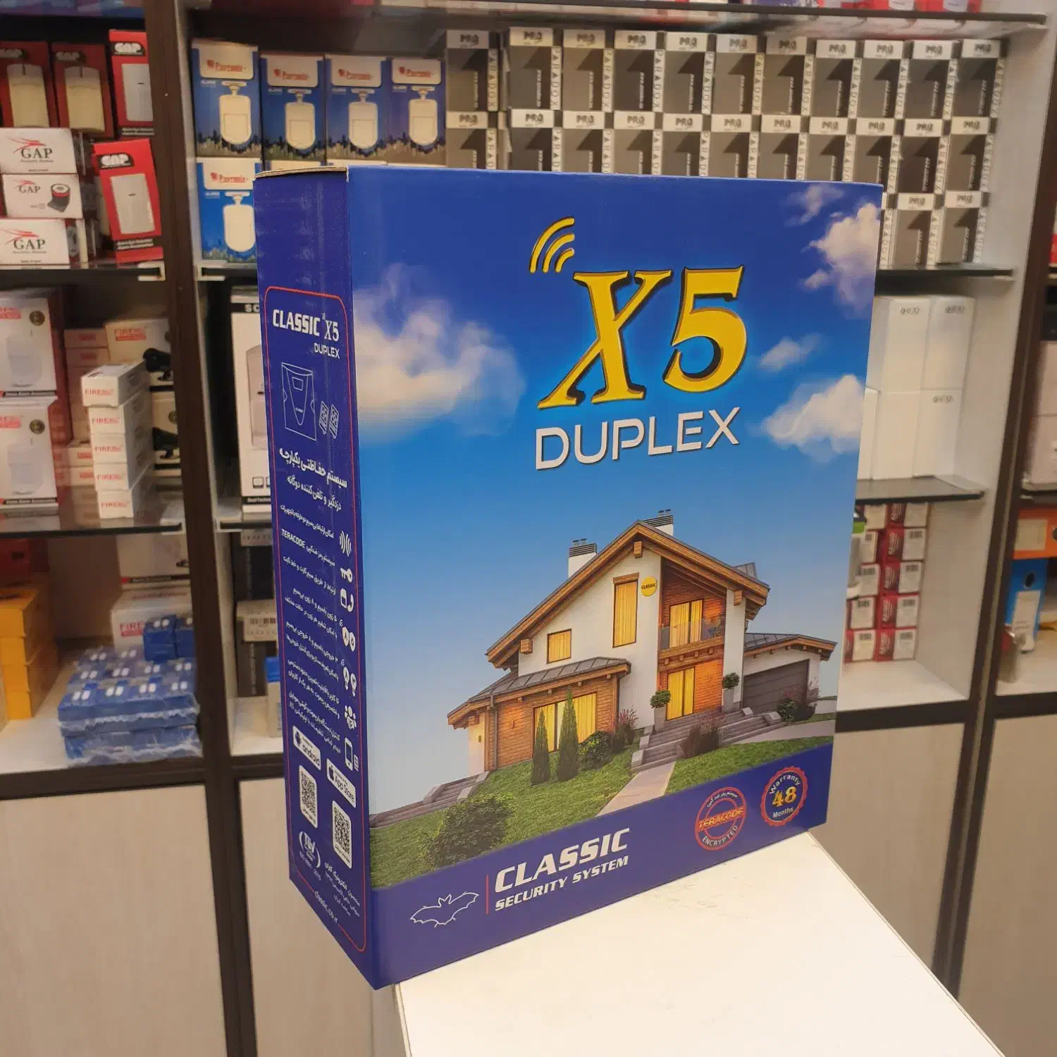 دزدگیر اماکن کلاسیک X5 ایکس فایو|دوربین مداربسته|تهران, شیخ هادی|دیوار