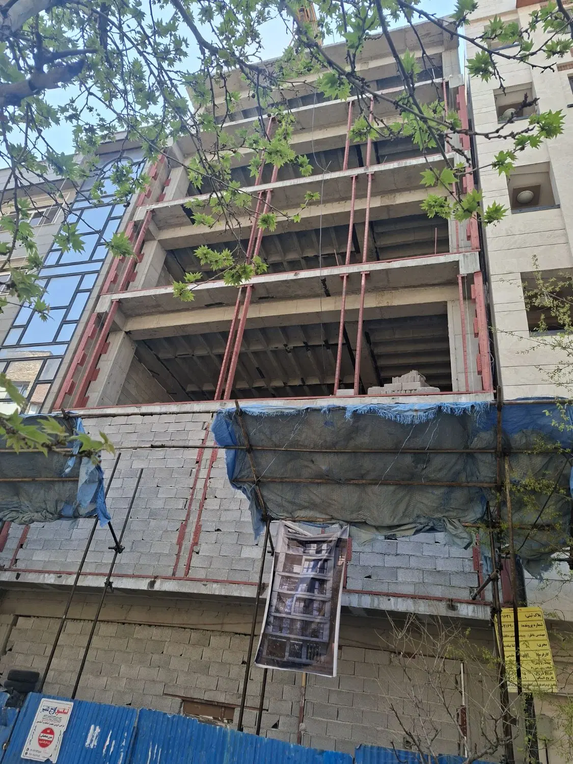 اجرای تخصصی والپست وشاسی کشی نما،اکیپ نصب وال پست|خدمات پیشه و مهارت|تهران, ستارخان|دیوار
