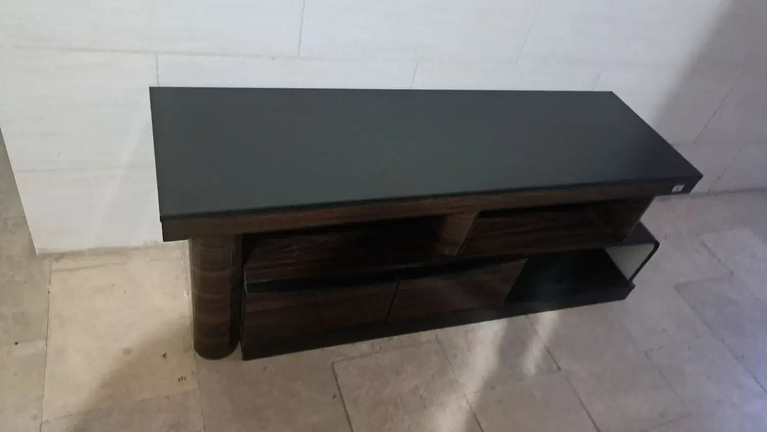 میز تلویزیون دو تیکه|میز تلویزیون|همدان, |دیوار