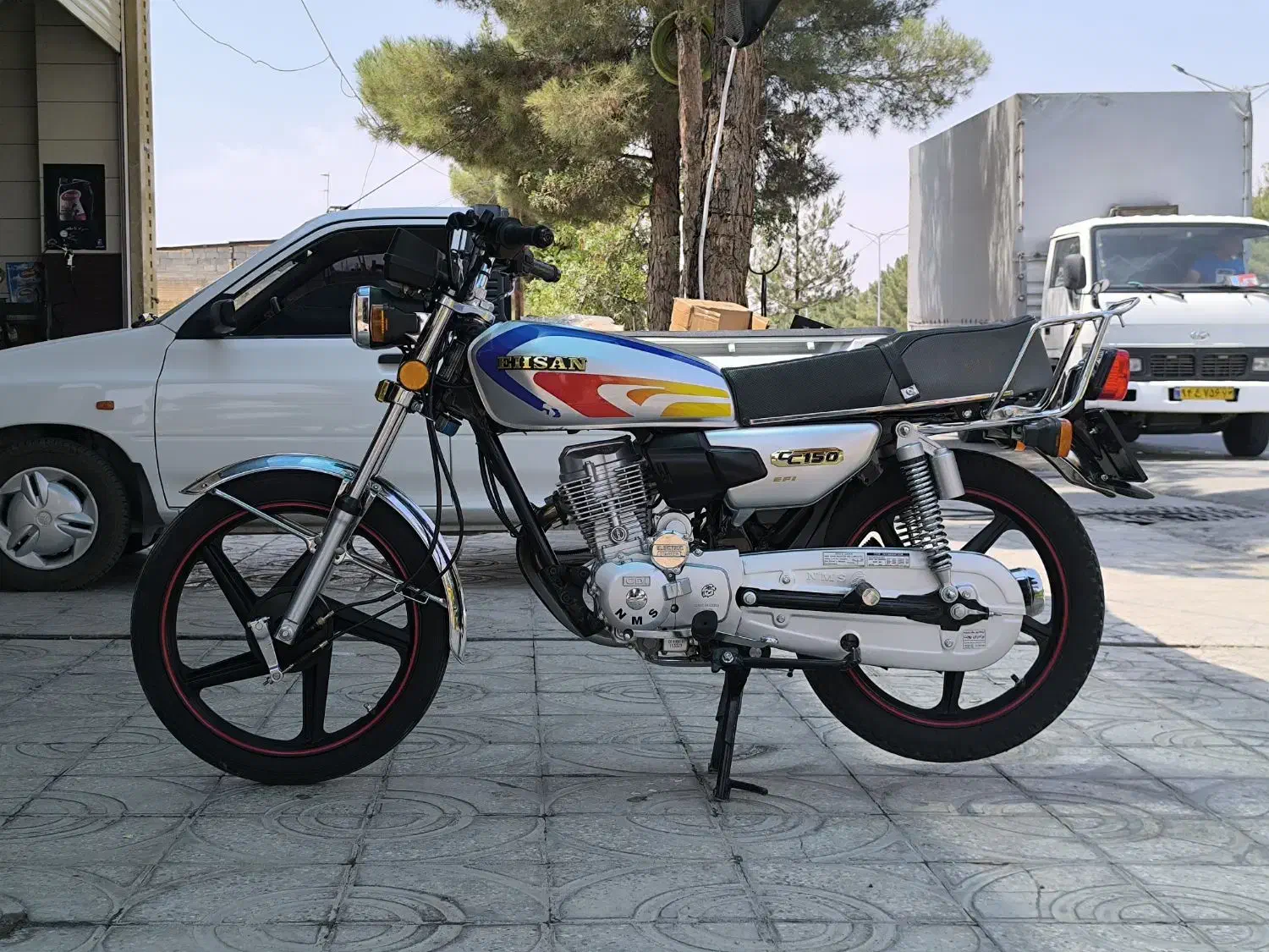 احسان ۱۵۰|موتورسیکلت|آباده, |دیوار