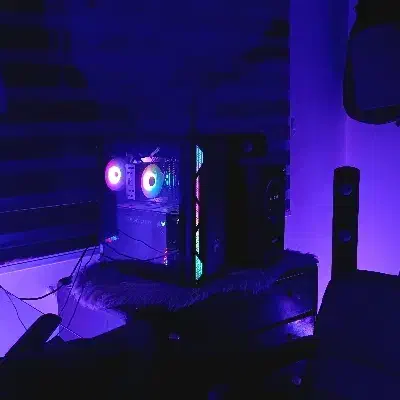 کامپیوتر فوق گیمینگ‌ به همراه مانیتور 27 اینچی|رایانه رومیزی|لاهیجان, بازکیاگوراب|دیوار