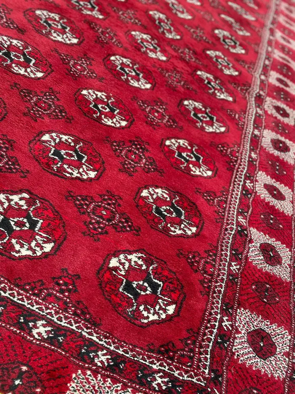 فرش دستبافت ترکمنی|فرش|بندر ترکمن, |دیوار