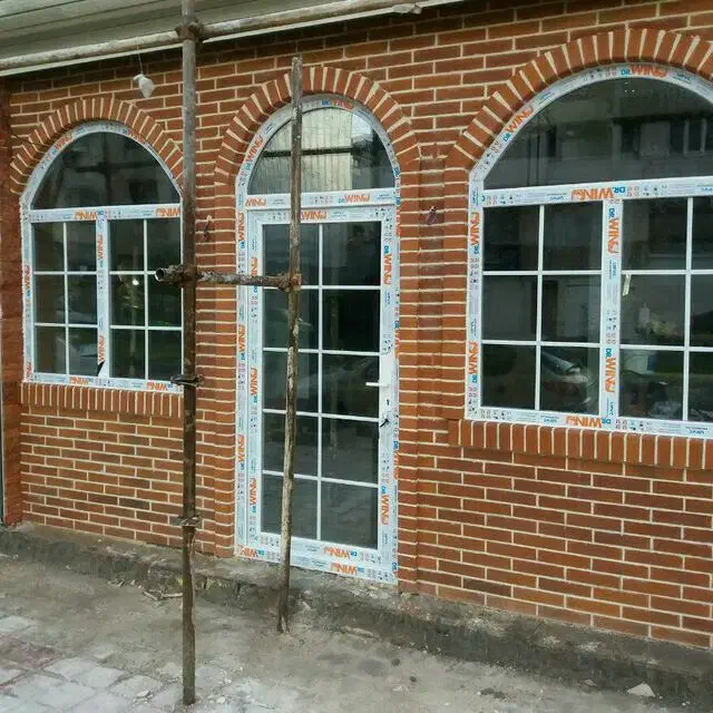 درب و پنجره Upvc و شیشه دوجداره درجه یک|مصالح و تجهیزات ساختمان|زنجان, |دیوار