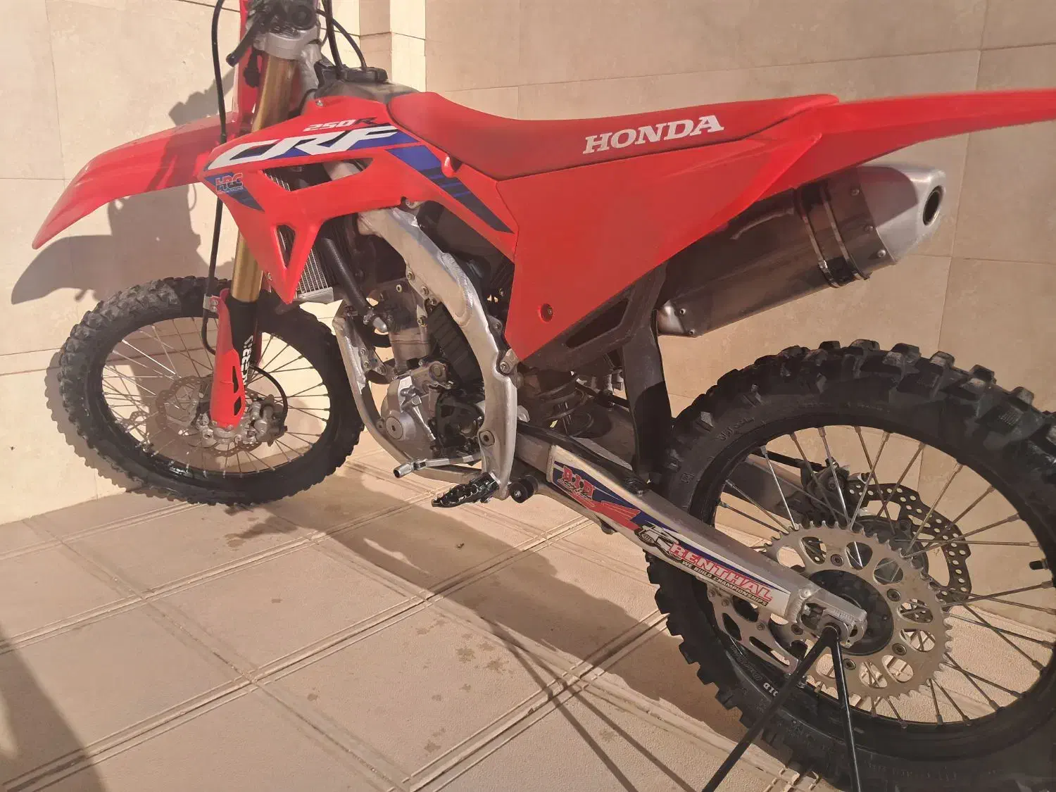 کراس ۲۵۰ crf در حد سالم مدل ۲۰۲۴|موتورسیکلت|مشهد, ارشاد|دیوار
