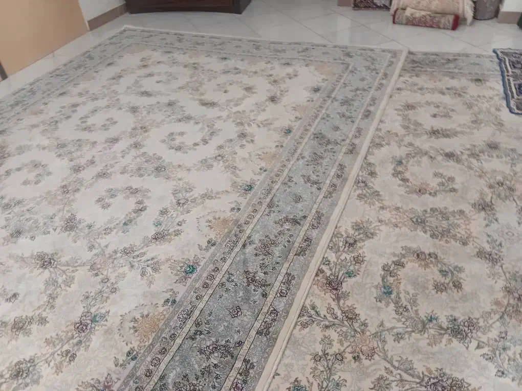 فرش ۹ متری کاشان در حد نو دو تخته|فرش|تهران, جلیلی|دیوار