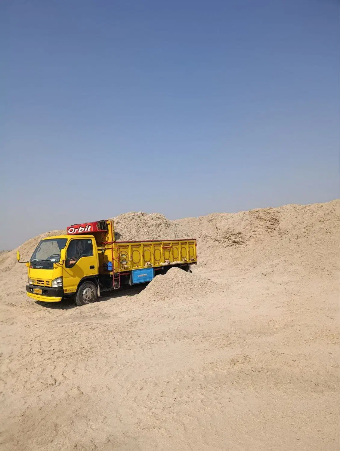 کاه نرم نیشکر|حیوانات مزرعه|فیروزآباد (لرستان), |دیوار