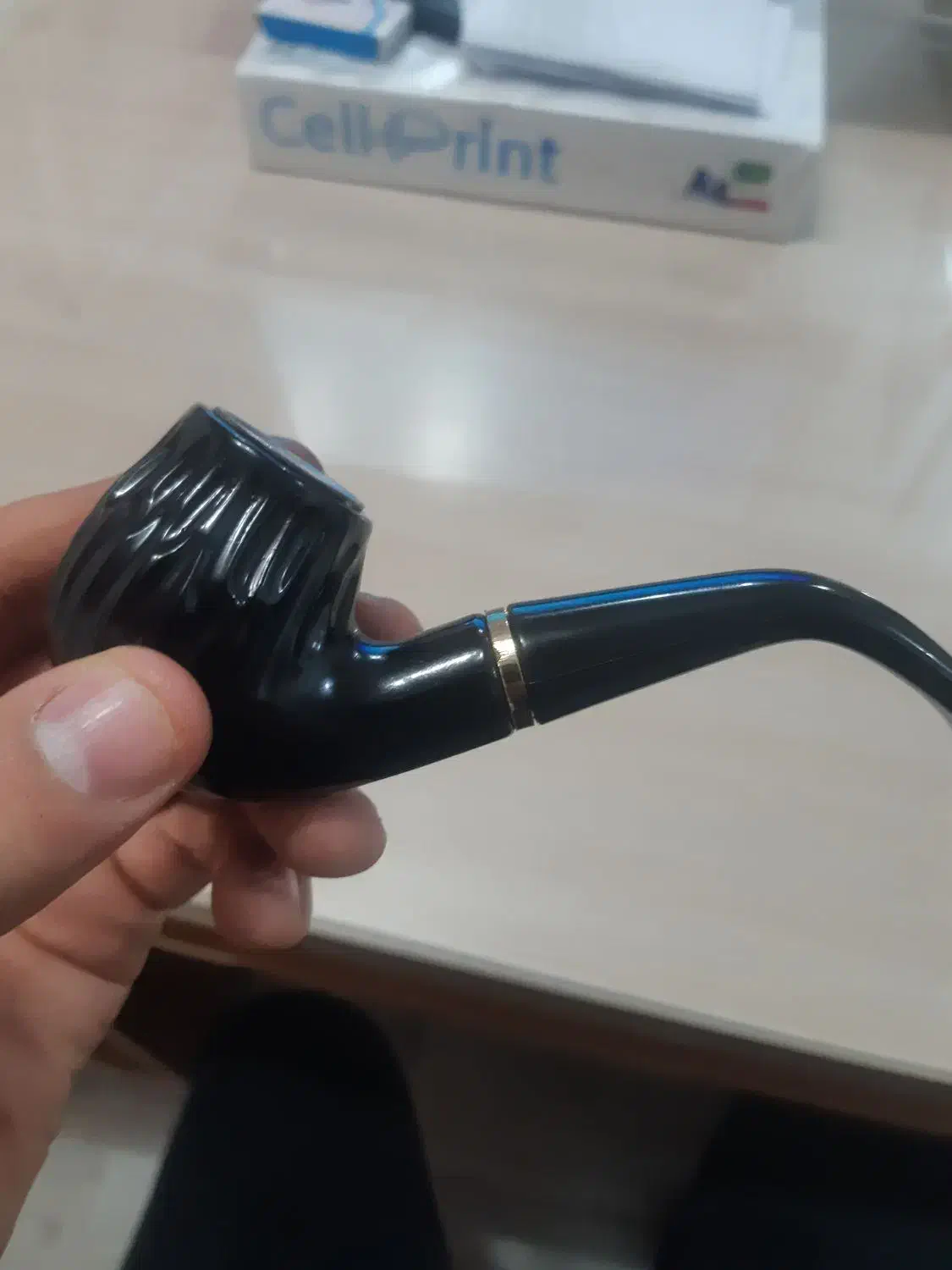 پیپ|کلکسیون اشیاء عتیقه|شیراز, نیایش|دیوار